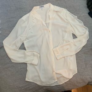 EXPRESS portofino work blouse